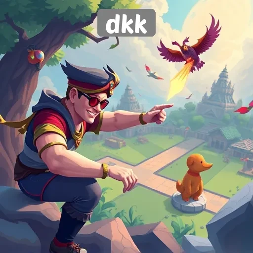 Dkk Sebagai Platform Game Terbaru di Indonesia