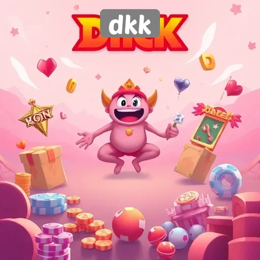 Platform Game DKK Menawarkan Beragam Pilihan Permainan