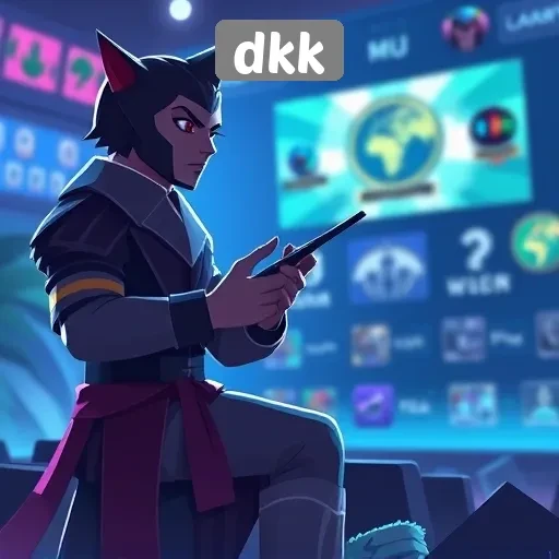 Dkk Situs Game yang Memperkenalkan Banyak Judul Terbaru