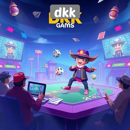 Mengenal DKK Situs Game Inovatif untuk Pecinta Game