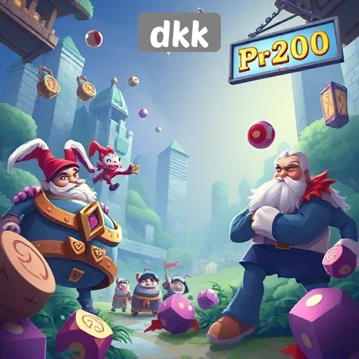 Beragam Pilihan Game Seru di Situs DKK