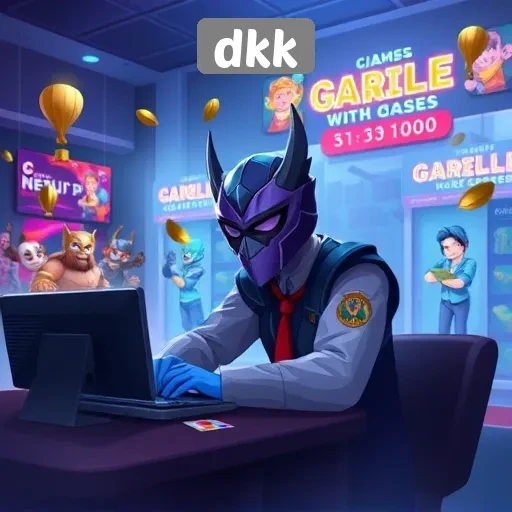 Kemudahan Akses Game di Situs DKK untuk Gamer Indonesia
