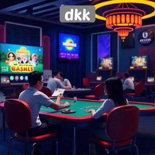 Potensi Situs Game DKK dalam Industri Game Lokal